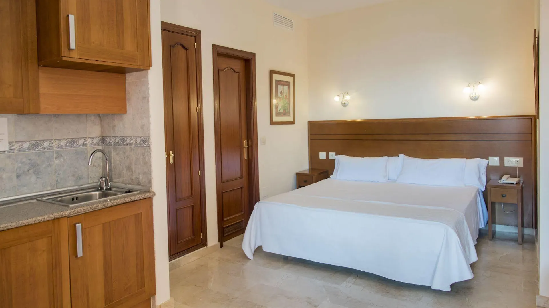 Apartment Apartamentos Turisticos Don Juan Manilva Spain